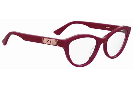 Glasses Moschino MOS623 C9A Cat Eye Rot