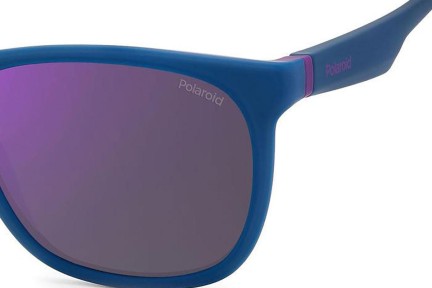 Sunglasses Polaroid PLD2140/S 802/MF Polarized Quadratisch Blau