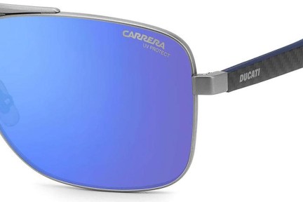 Sunglasses Carrera Ducati CARDUC022/S V6D/XT Pilot Silber