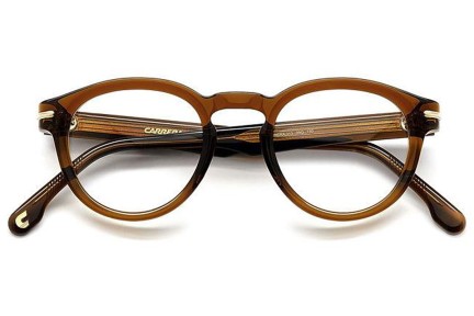 Glasses Carrera CARRERA313 09Q Rund Braun