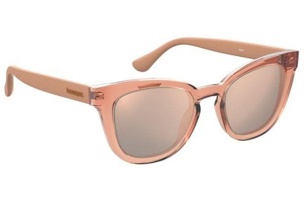 Sunglasses Havaianas ROSA 9R6/0J Cat Eye Beige