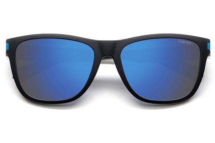 Sonnenbrille Polaroid PLD2138/S 0VK/5X Polarized Quadratisch Schwarz