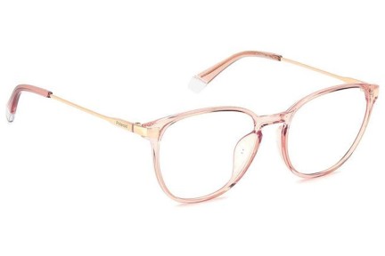 Glasses Polaroid PLDD489/G 35J Rund Rosa