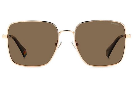 Sunglasses Polaroid PLD6194/S/X DDB/SP Polarized Quadratisch Gold