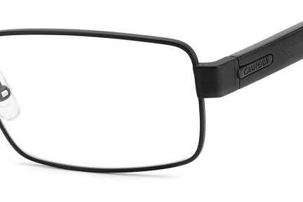 Glasses Carrera CARRERA8887 003 Rechteck Schwarz