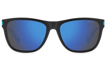 Sonnenbrille Polaroid PLD2138/S 0VK/5X Polarized Quadratisch Schwarz