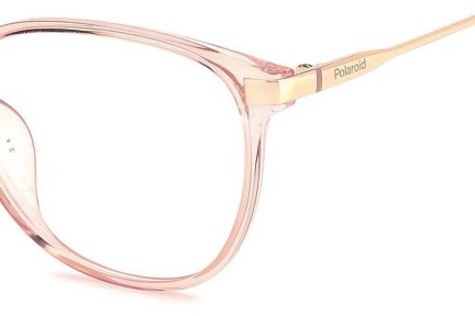 Glasses Polaroid PLDD489/G 35J Rund Rosa