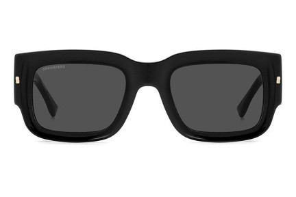 Sonnenbrille Dsquared2 D20089/S 2M2/IR Rechteck Schwarz