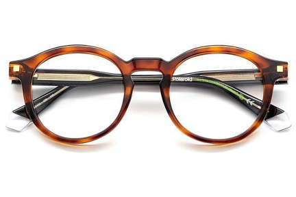 Glasses Polaroid PLDD492 086 Oval Havanna