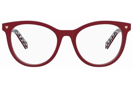 Glasses Love Moschino MOL592 LHF Rund Rot