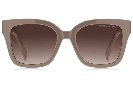 Sonnenbrille Marc Jacobs MARC658/S 10A/HA Quadratisch Beige