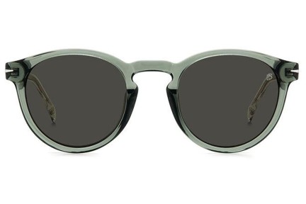 Sunglasses David Beckham DB1111/S 1ED/IR Rund Grün