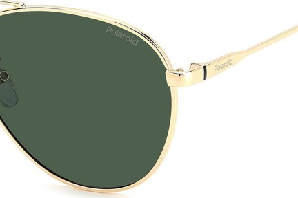 Sonnenbrille Polaroid PLD4142/G/S/X PEF/UC Polarized Pilot Gold