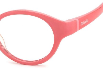 Glasses Polaroid Junior PLDK007 35J Rechteck Rosa