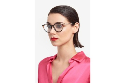 Glasses Carolina Herrera HER0166 WR7 Oval Havanna