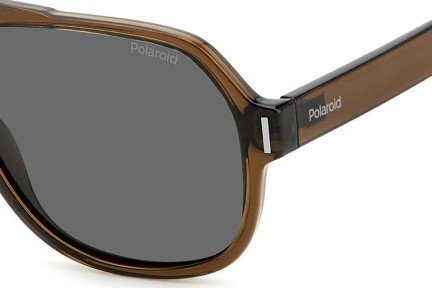 Sonnenbrille Polaroid PLD6193/S 09Q/M9 Polarized Pilot Braun