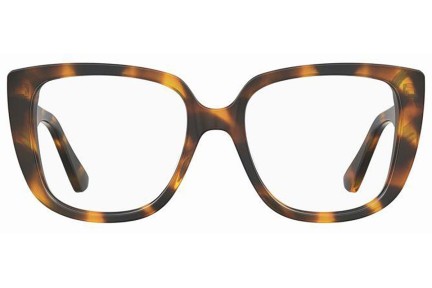 Glasses Moschino MOS622 05L Quadratisch Havanna