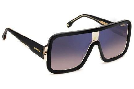 Sunglasses Carrera FLAGLAB14 0WM/A8 Flat Top Schwarz