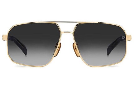 Sonnenbrille David Beckham DB7102/S RHL/9O Pilot Gold