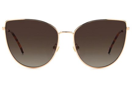 Sonnenbrille Carolina Herrera HER0138/S DDB/HA Cat Eye Gold