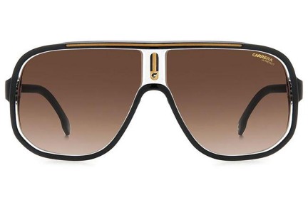 Sonnenbrille Carrera CARRERA1058/S 2M2/HA Flat Top Schwarz