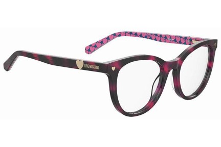 Glasses Love Moschino MOL592 HT8 Rund Havanna