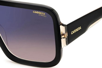 Sunglasses Carrera FLAGLAB14 0WM/A8 Flat Top Schwarz