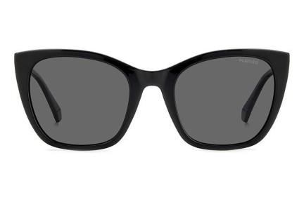 Sonnenbrille Polaroid PLD4144/S/X 807/M9 Polarized Cat Eye Schwarz