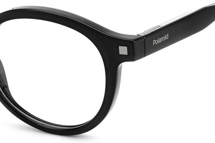 Brillen Polaroid PLDD492 807 Oval Schwarz