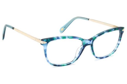 Glasses Fossil FOS7150 086 Rechteck Havanna