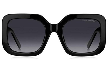 Sunglasses Marc Jacobs MARC647/S 08A/WJ Polarized Quadratisch Schwarz