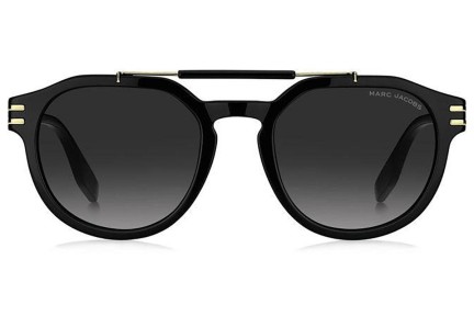 Sunglasses Marc Jacobs MARC675/S 807/9O Rund Schwarz