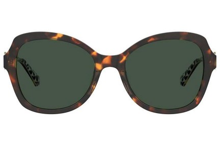 Sonnenbrille Love Moschino MOL059/S 05L/QT Cat Eye Havanna