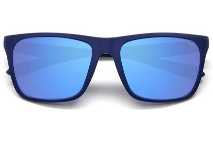 Sunglasses Polaroid PLD2141/S VGL/5X Polarized Quadratisch Blau