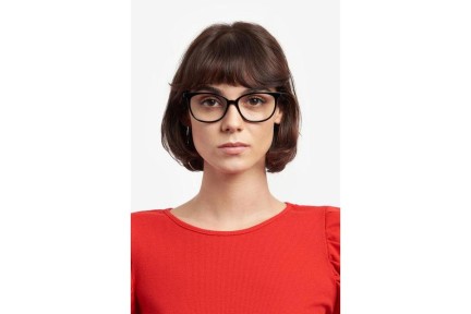 Glasses Polaroid PLDD487 807 Oval Schwarz