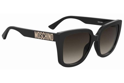 Sunglasses Moschino MOS146/S 807/HA Quadratisch Schwarz