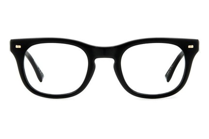 Glasses Dsquared2 D20078 807 Rund Schwarz