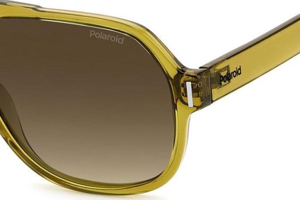 Sonnenbrille Polaroid PLD6193/S FMP/LA Polarized Pilot Gelb