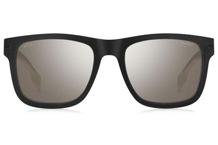 Sonnenbrille BOSS BOSS1496/S 087/ZV Quadratisch Schwarz