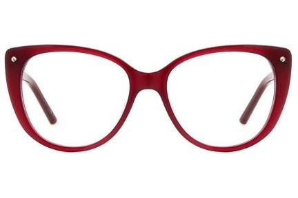 Brillen Carolina Herrera HER0150 LHF Cat Eye Rot