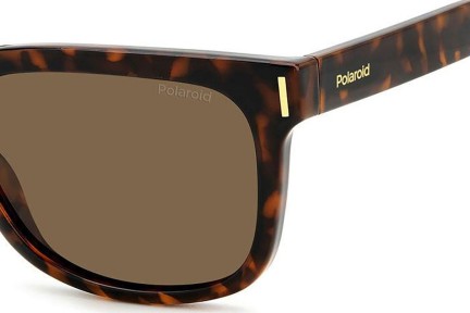 Sonnenbrille Polaroid PLD6191/S 086/SP Polarized Quadratisch Havanna