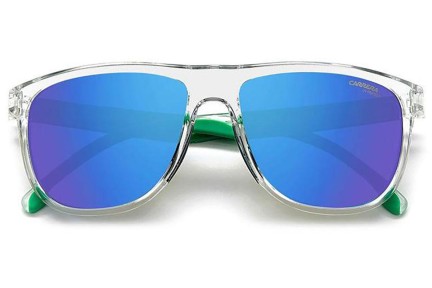 Sonnenbrille Carrera CARRERA8059/S 0OX/Z9 Quadratisch Kristall