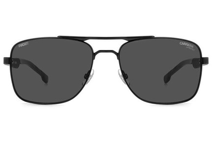 Sonnenbrille Carrera Ducati CARDUC022/S 807/IR Pilot Schwarz