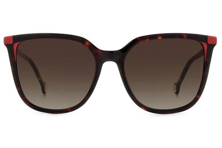 Sunglasses Carolina Herrera HER0140/S O63/HA Quadratisch Havanna