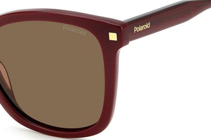 Sonnenbrille Polaroid PLD4151/S/X LHF/SP Polarized Quadratisch Rot