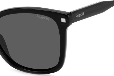 Sonnenbrille Polaroid PLD4151/S/X 807/M9 Polarized Quadratisch Schwarz