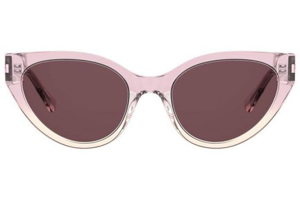 Sonnenbrille Love Moschino MOL064/S 35J/U1 Cat Eye Rosa