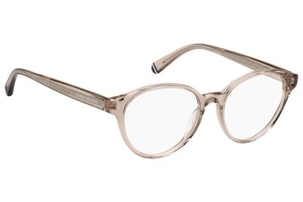 Glasses Tommy Hilfiger TH2007 35J Rund Beige