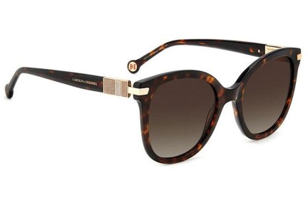 Sunglasses Carolina Herrera HER0134/S 086/HA Rund Havanna