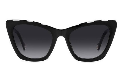 Sonnenbrille Carolina Herrera HER0129/S 80S/9O Cat Eye Schwarz